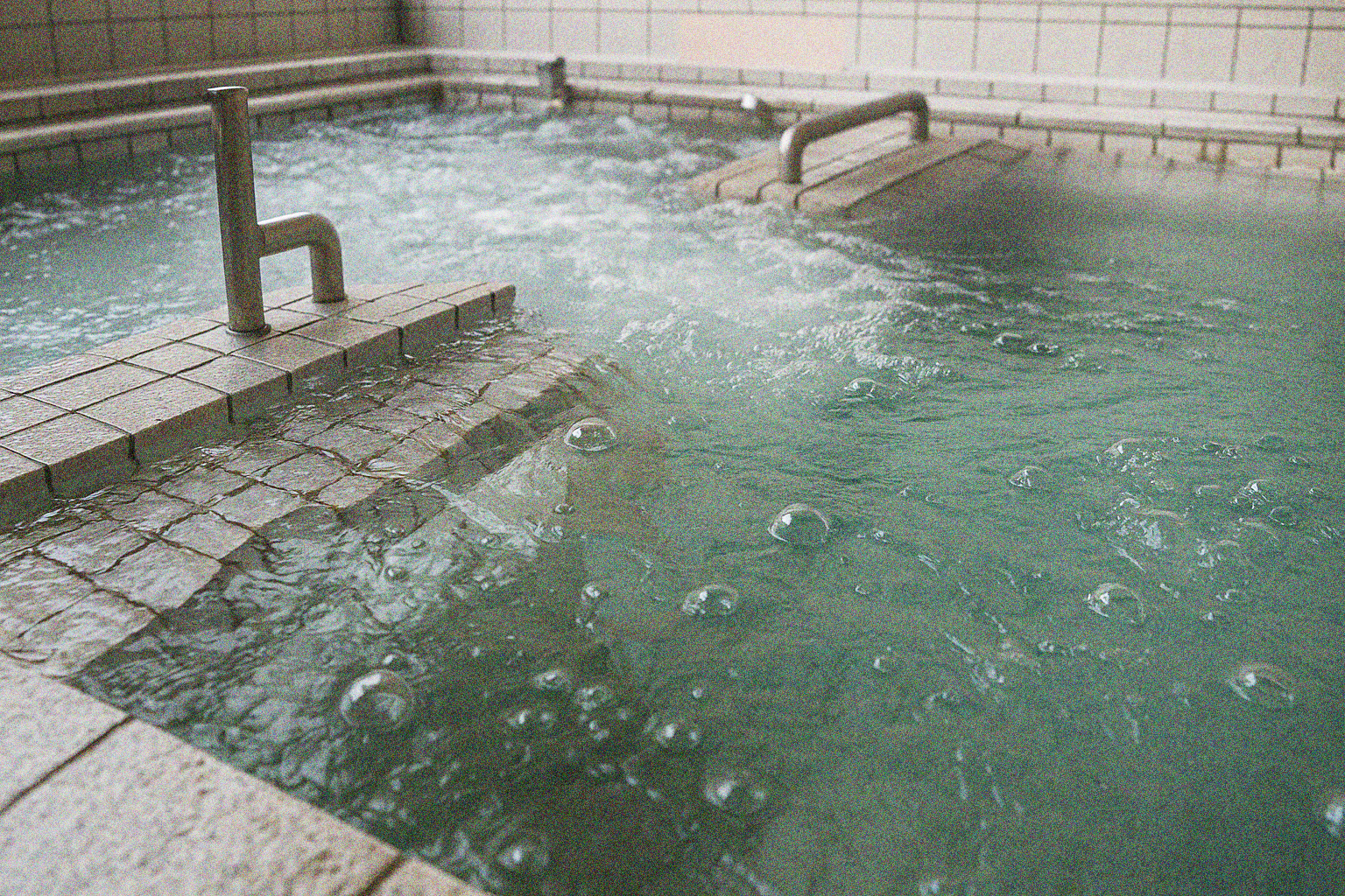 電気風呂