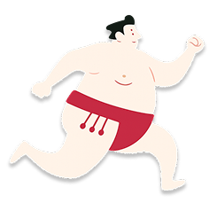 お相撲さん